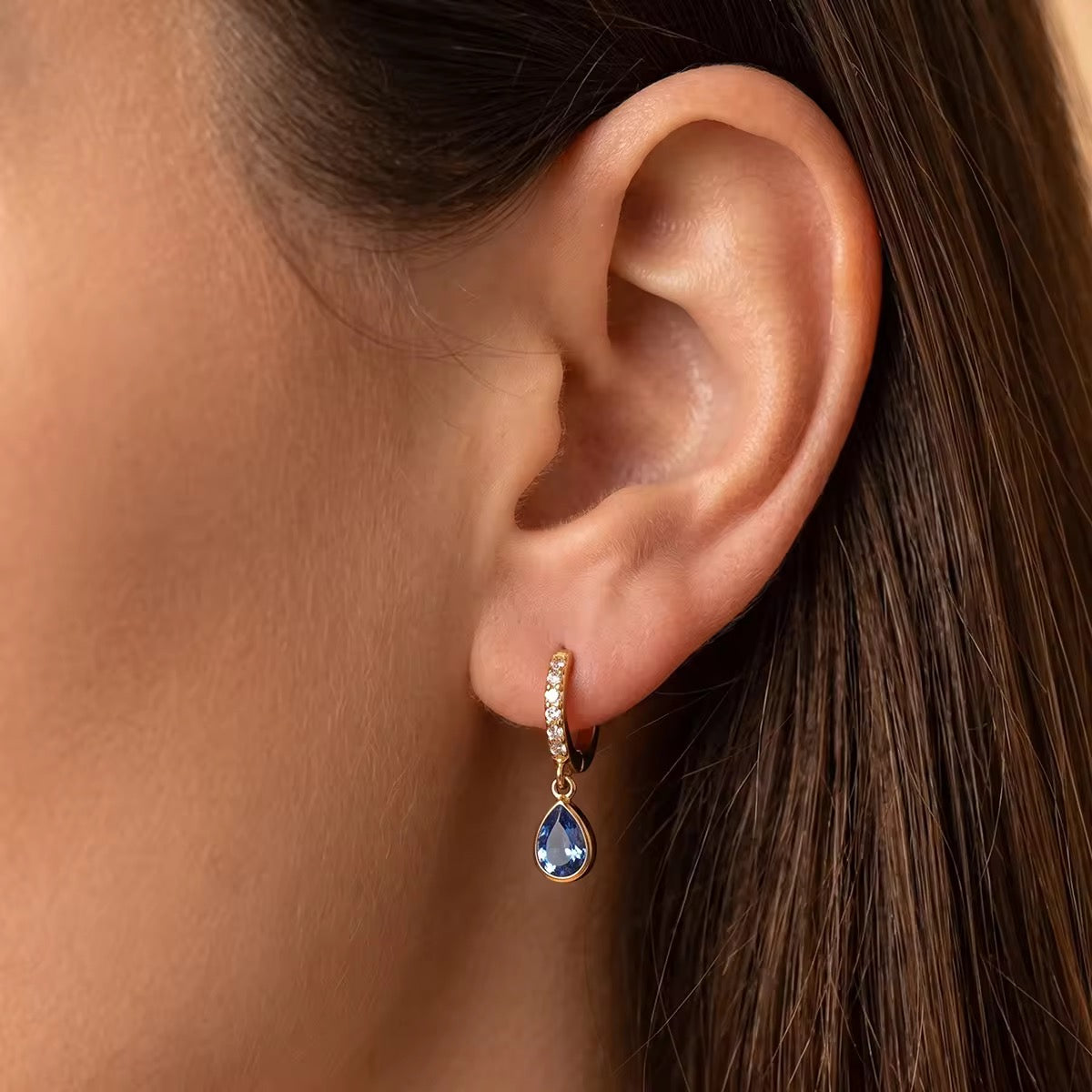 AMALFI EARRINGS (BLUE)