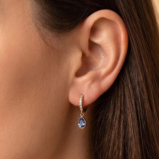 AMALFI EARRINGS (BLUE)
