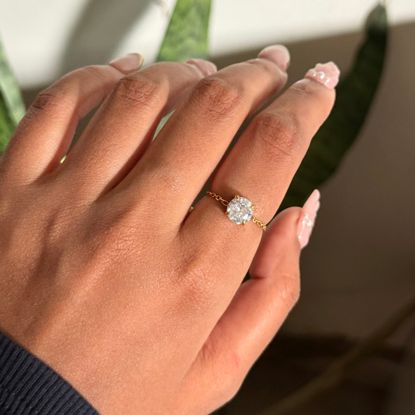 SOLITAIRE RING