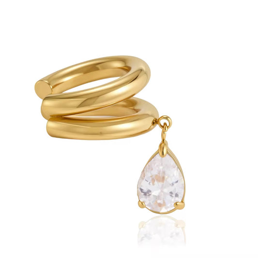 ROSY EARCUFF (SINGLE)