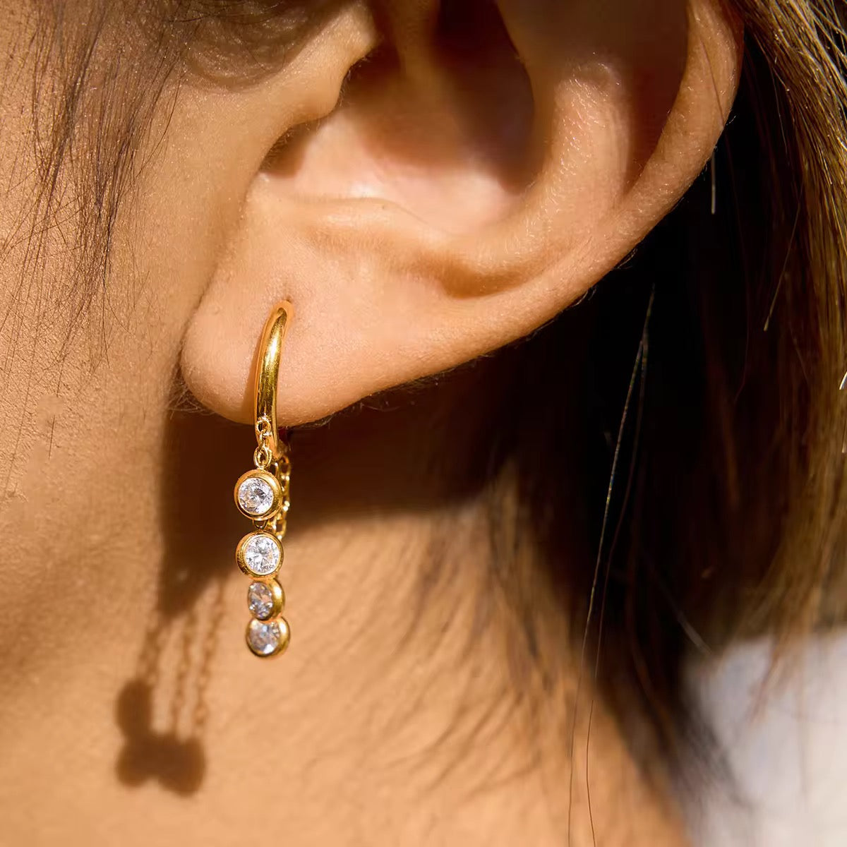 CAMELIA EARRINGS