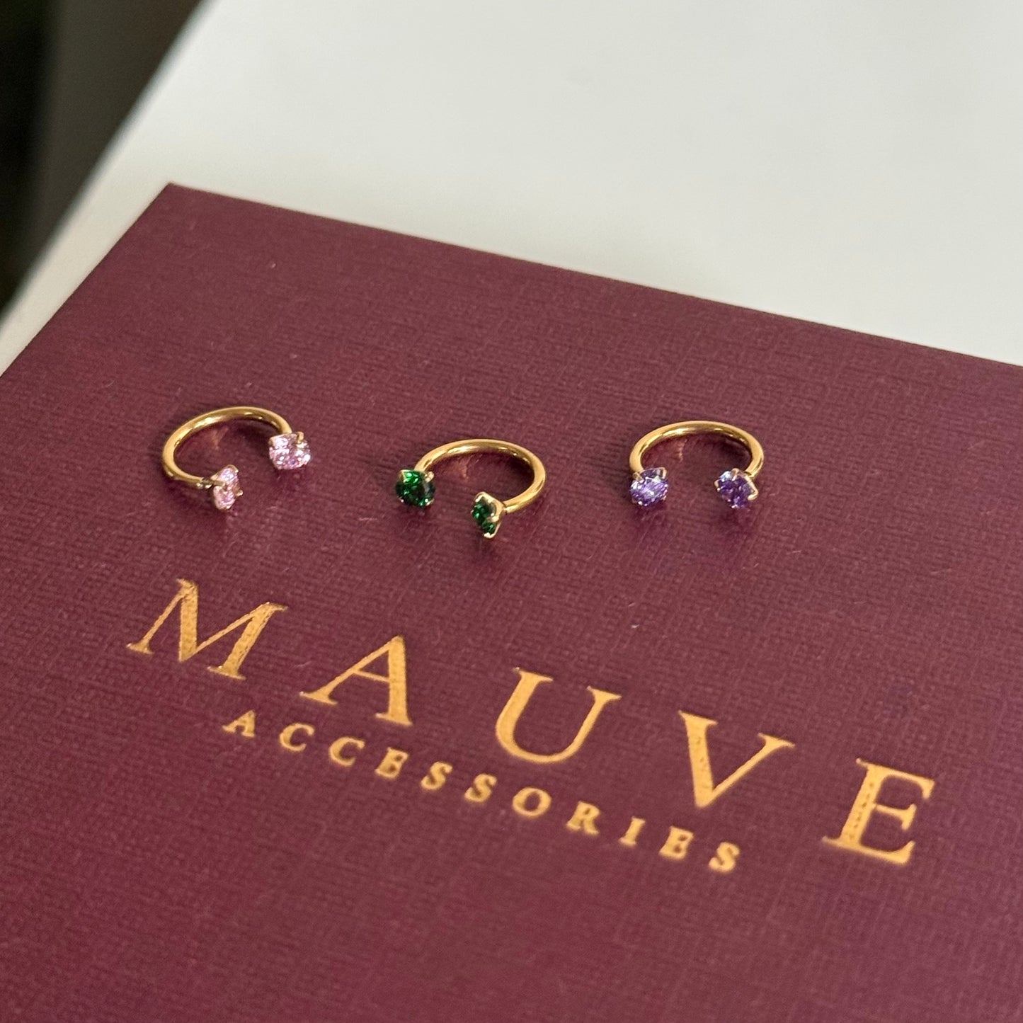 AMILY EARRINGS ( PAIR )