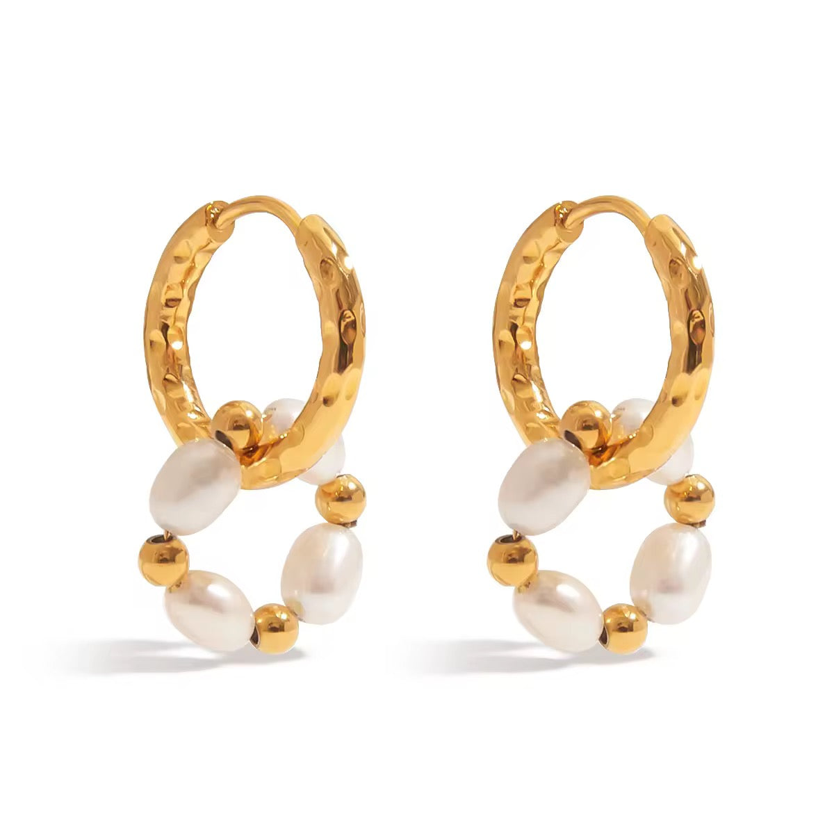 PEARL AFFAIR EARRING