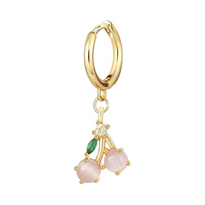 BERRIES EARRINGS ( SET FOR 6 PAIRS)