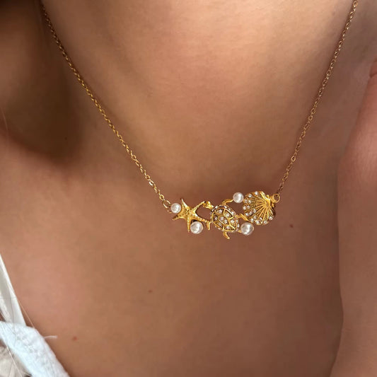 SEABLOOM NECKLACE