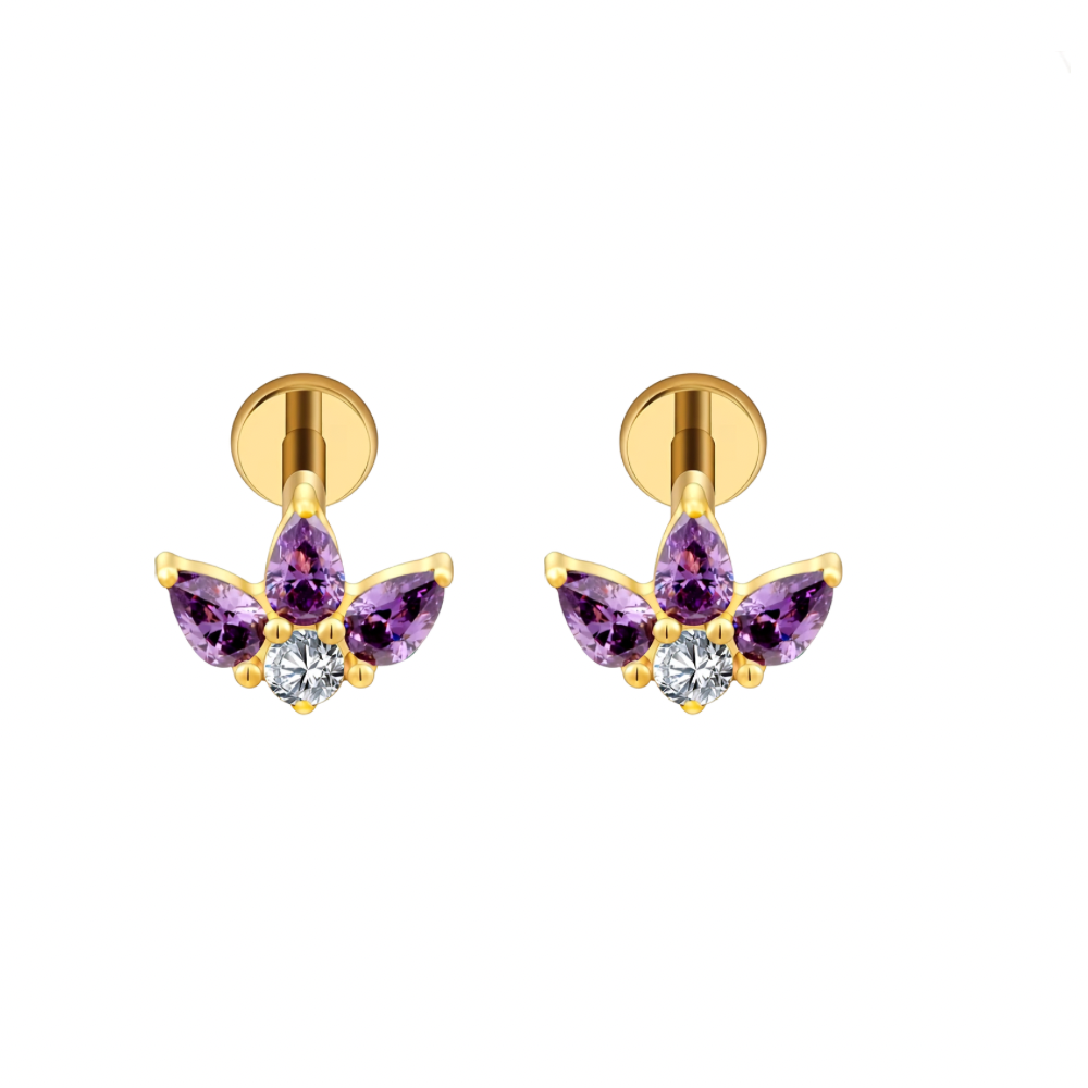 NAVIER STUDS (PURPLE)
