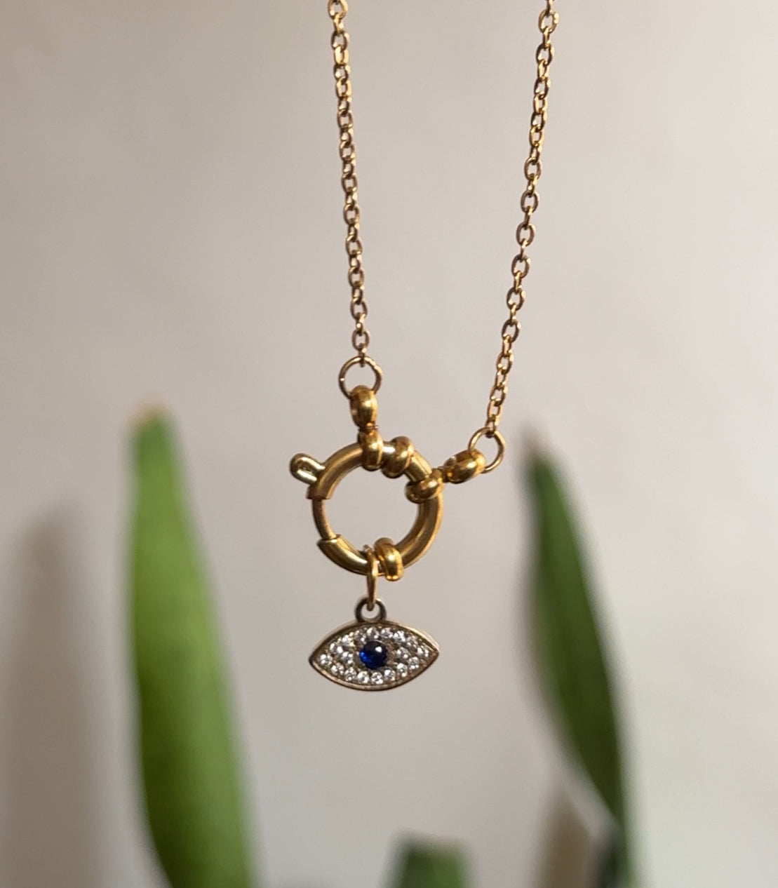 EVIL EYE CHARM