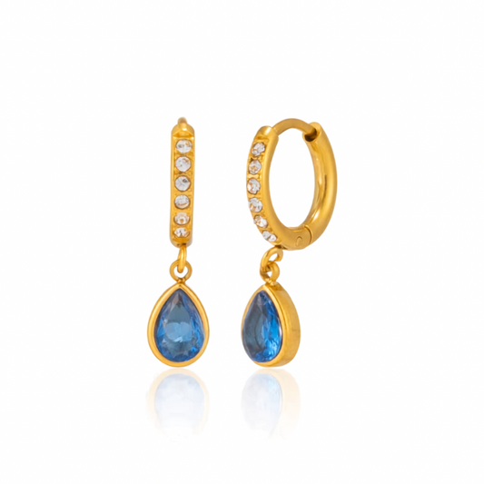 AMALFI EARRINGS (BLUE)