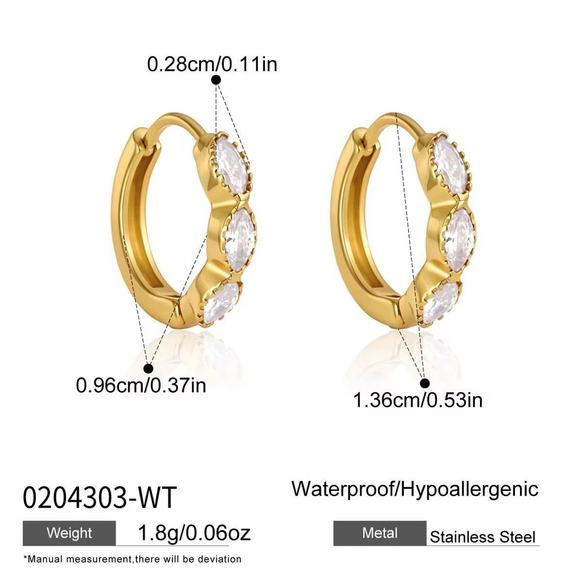 CLAUDIA EARRINGS