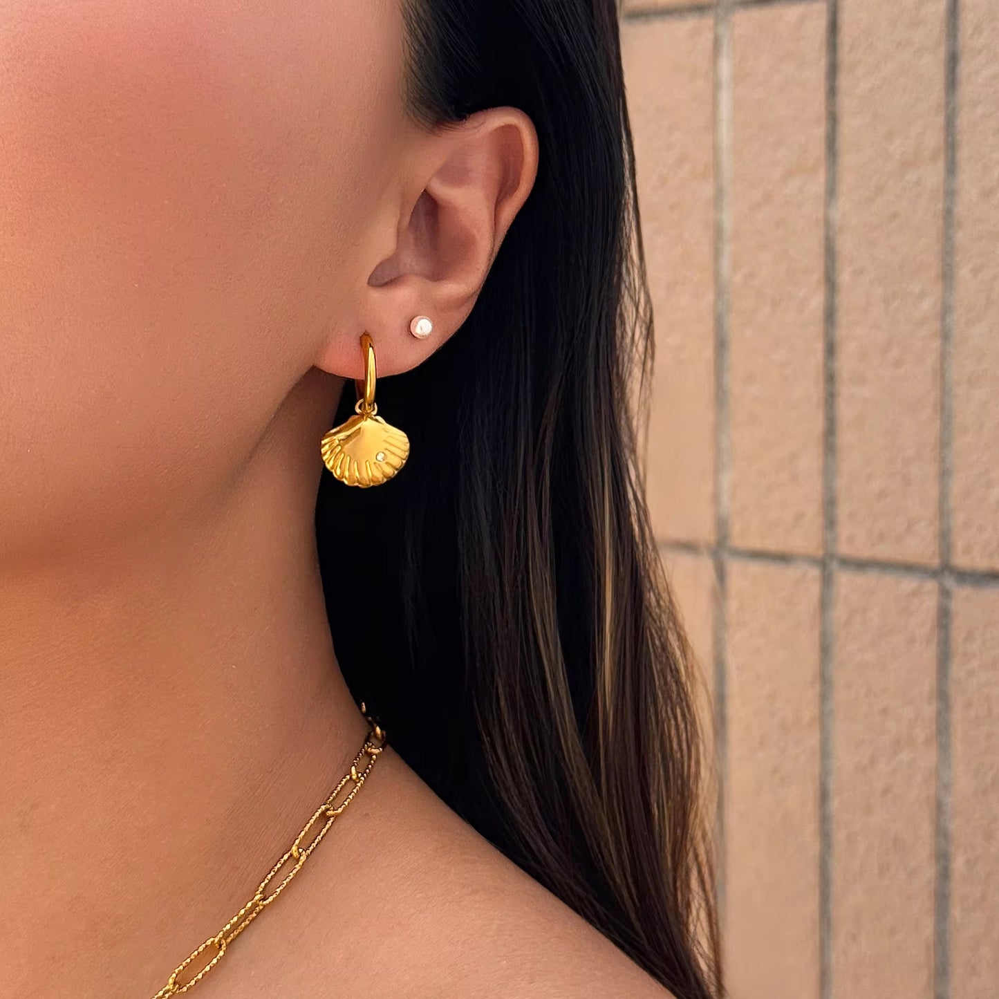 SHORE EARRINGS ( SET OF 3 PAIRS)