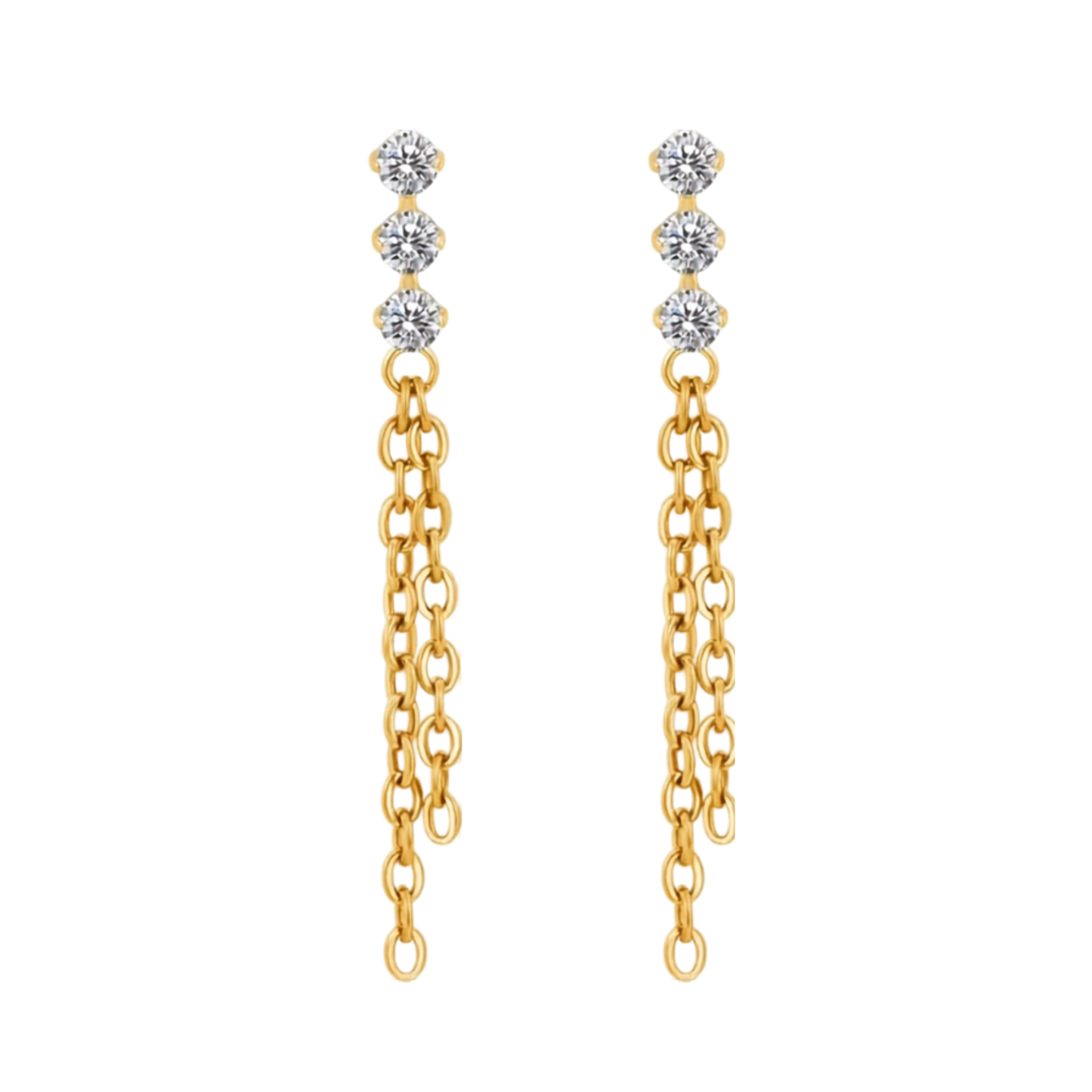 LOLA STUDS ( PAIR)