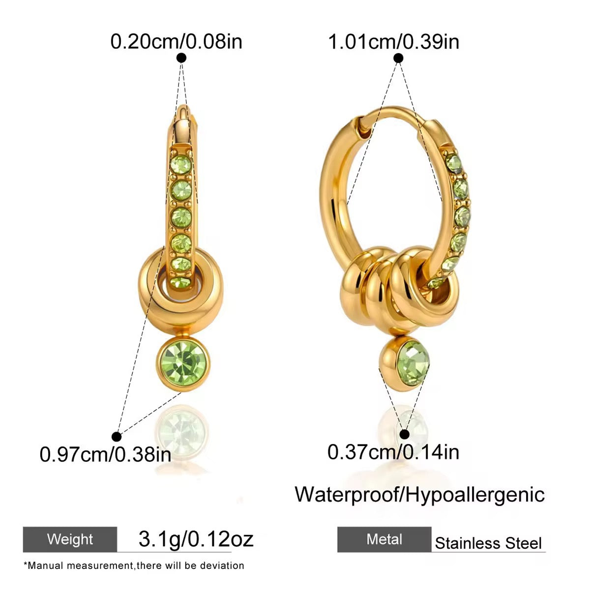 MARTINI EARRINGS