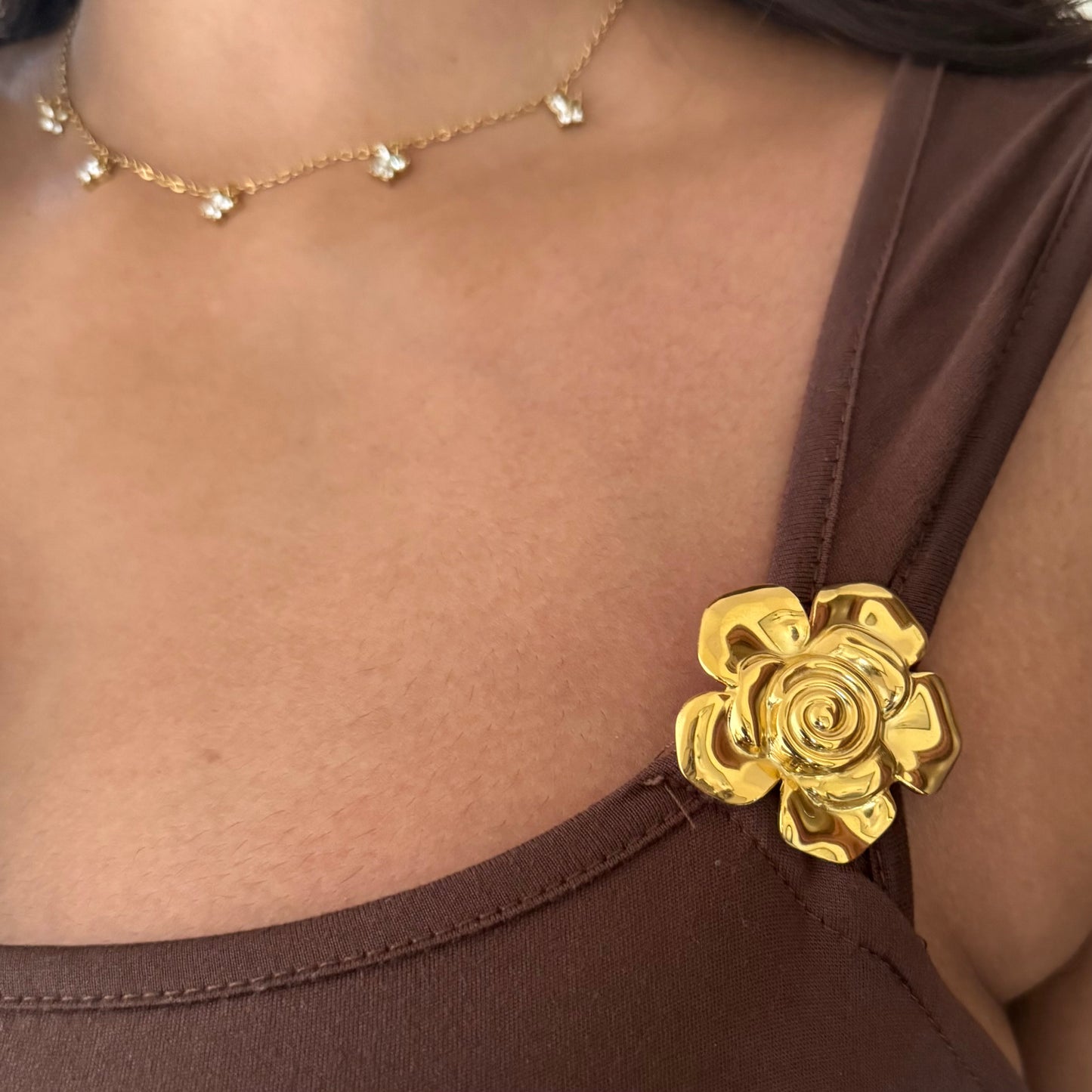 FLORA BROOCH