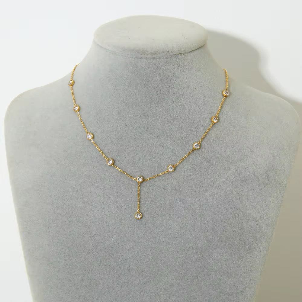 STELLAR DROP NECKLACE