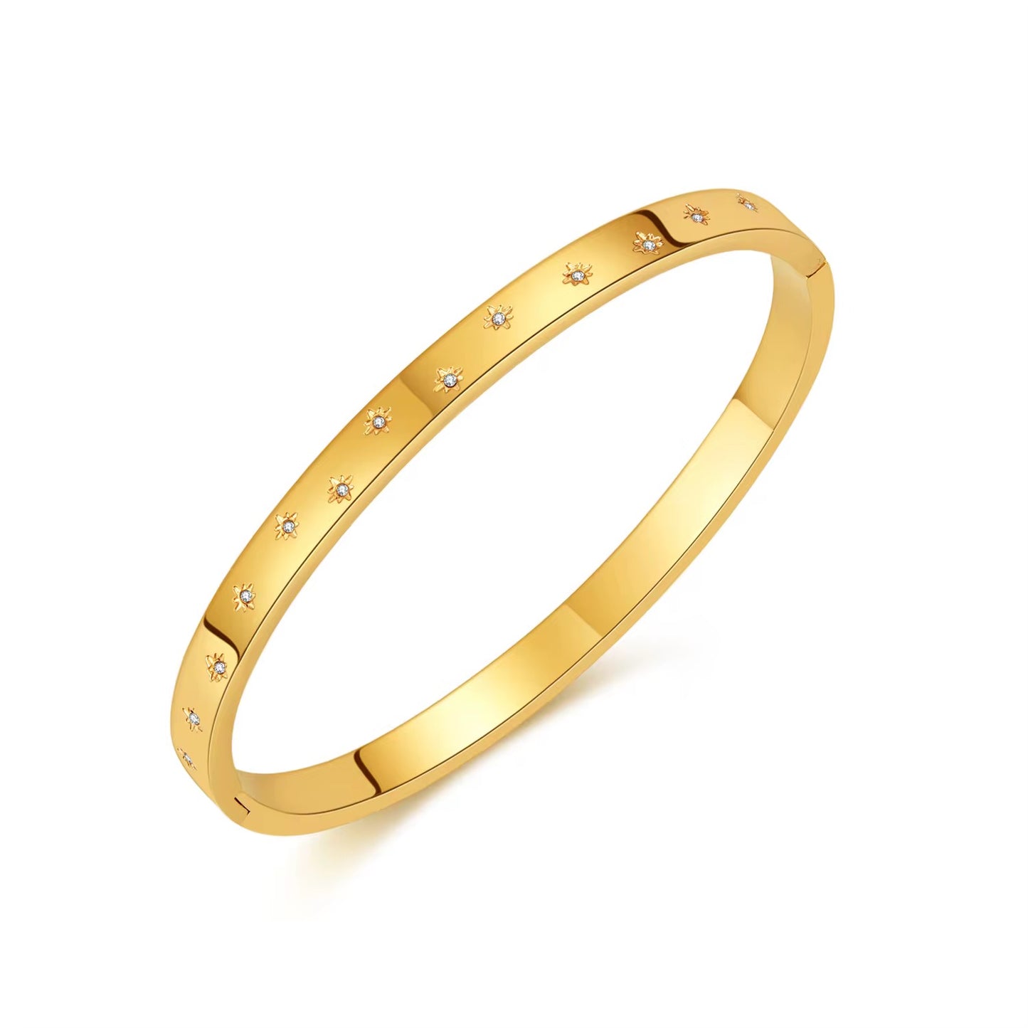 STARRY BANGLE BRACELET