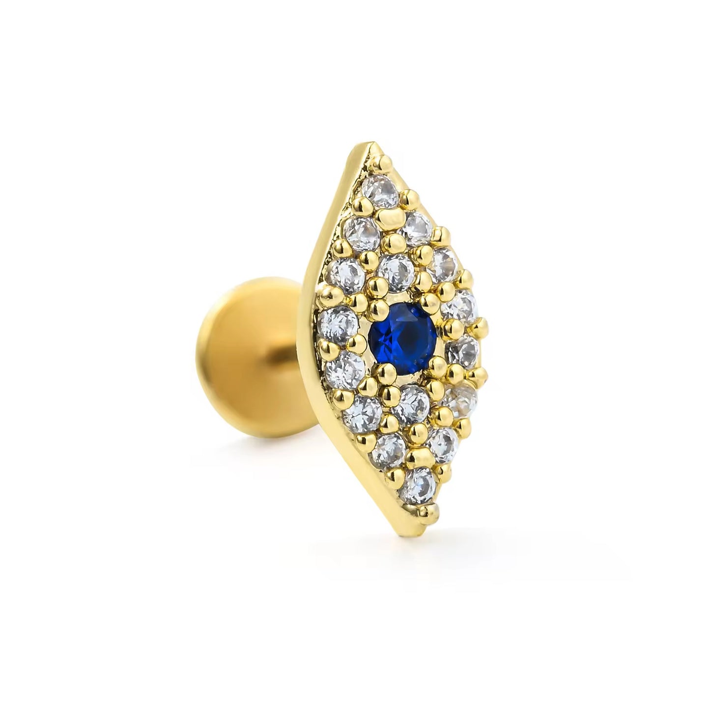 EVIL EYE STUDS( PAIR)