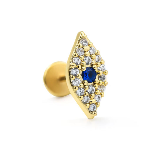 EVIL EYE STUDS( PAIR)