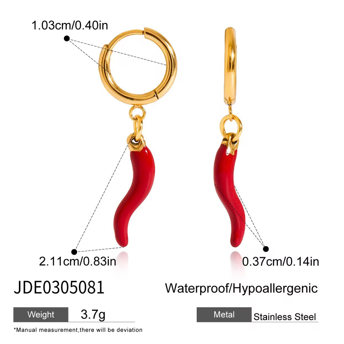 CHILLI EARRINGS