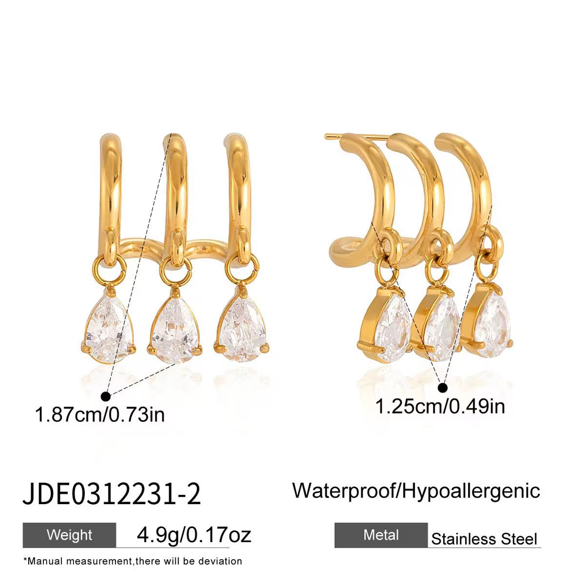 FREYA EARRINGS