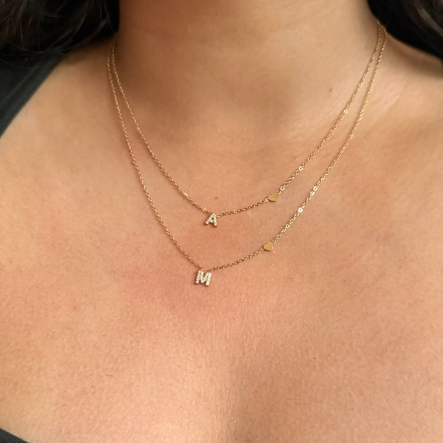 JULIANA INITIAL NECKLACE