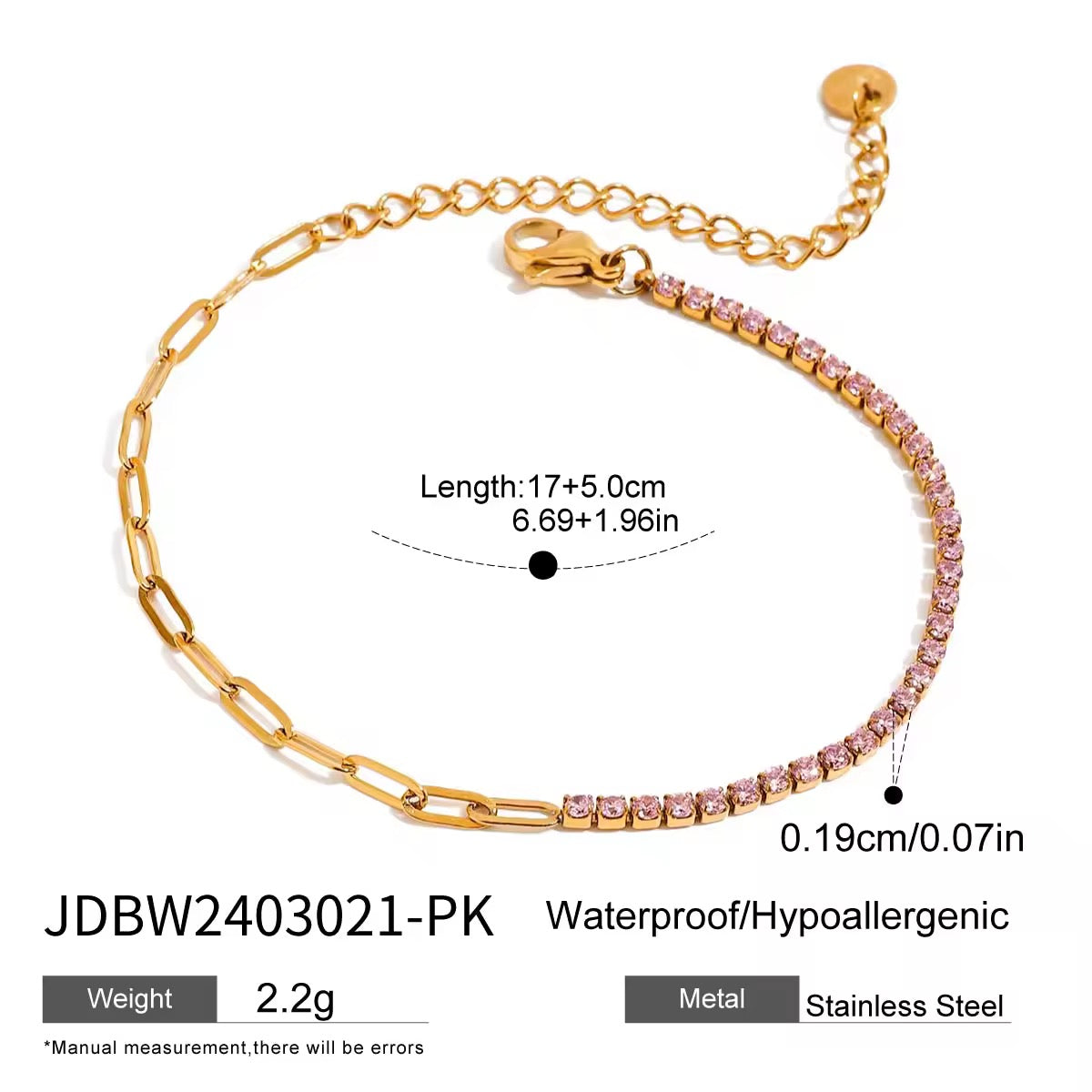 BLUSH BRACELET