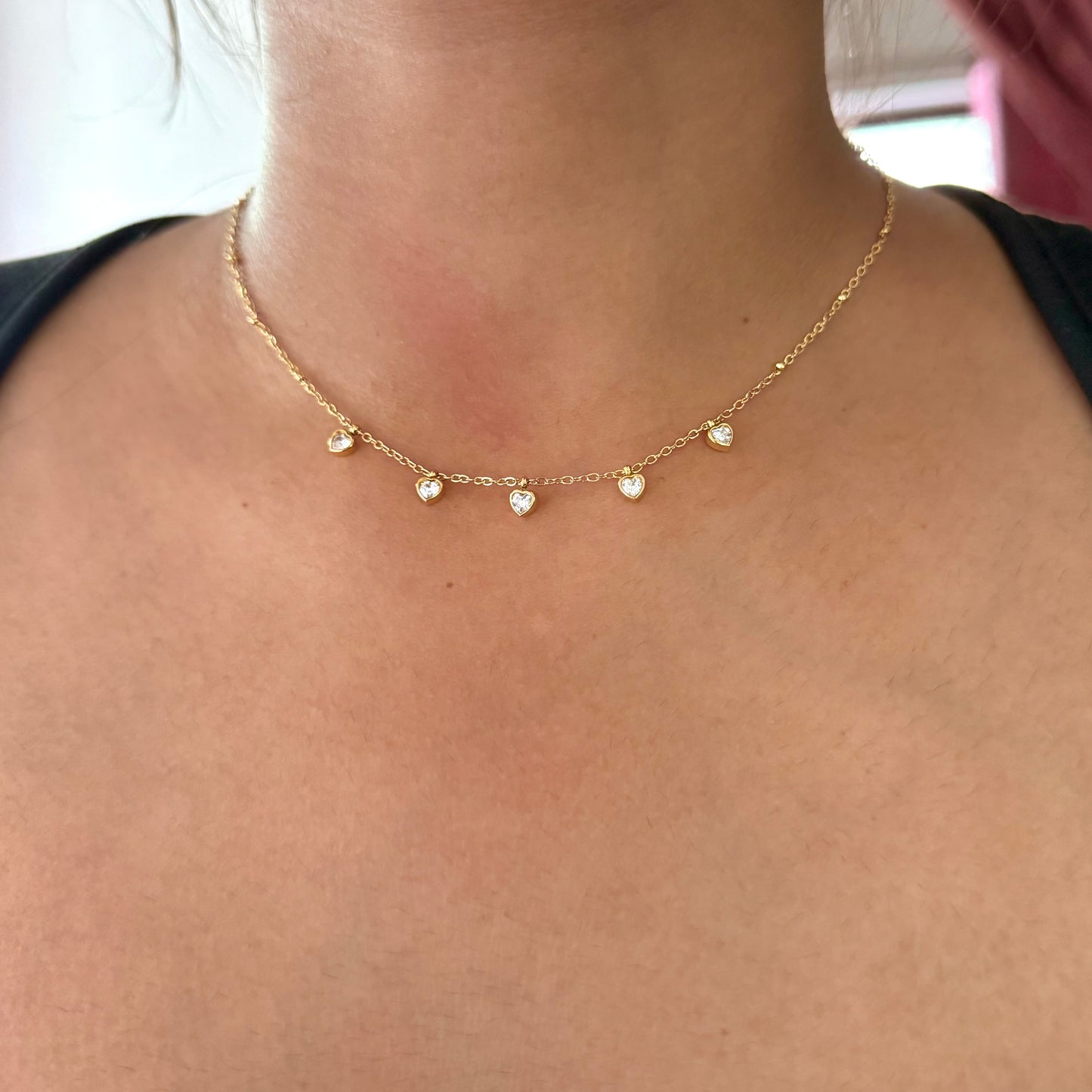 AMORA DROPS NECKLACE