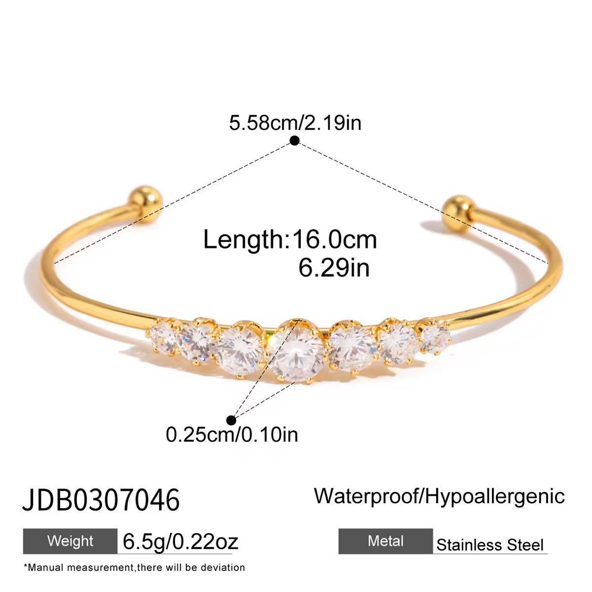 VION CUFF BRACELET
