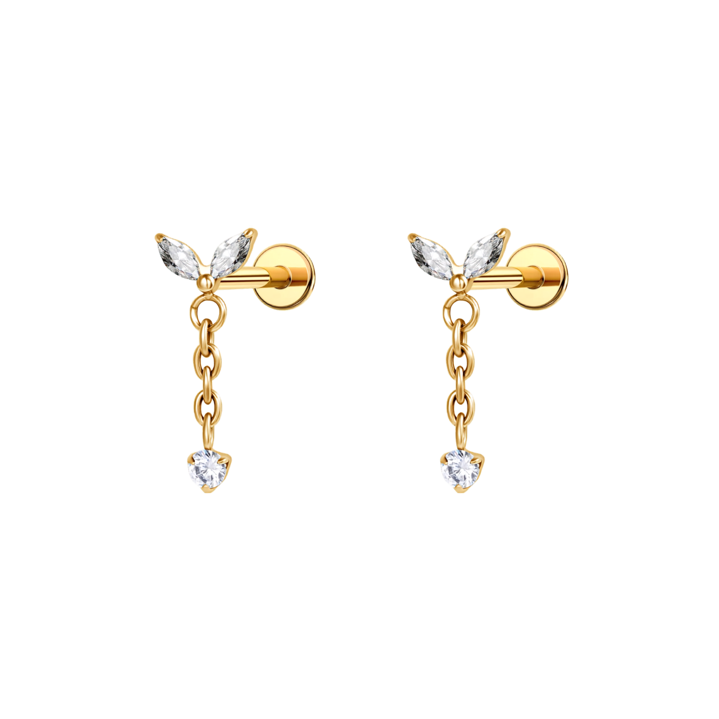 WHITNEY STUDS (PAIR)