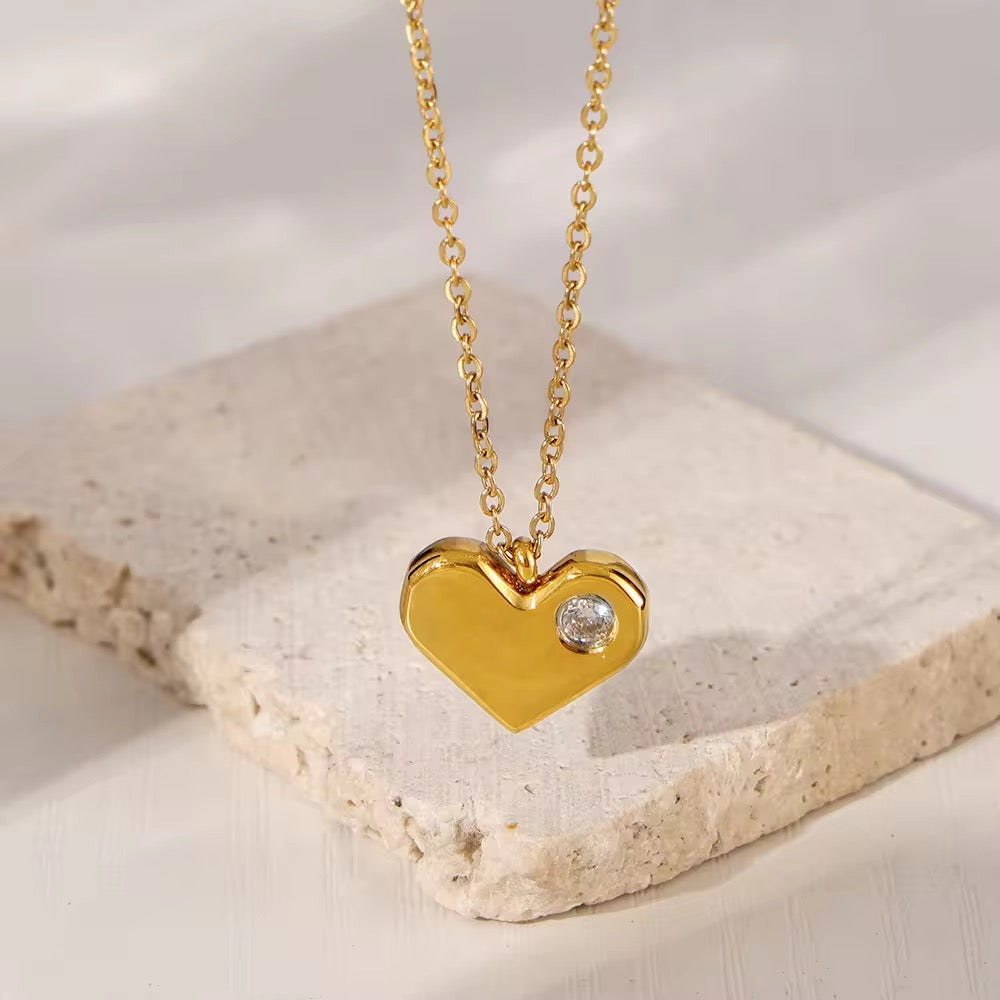 INITIAL ENGRAVABLE NECKLACE