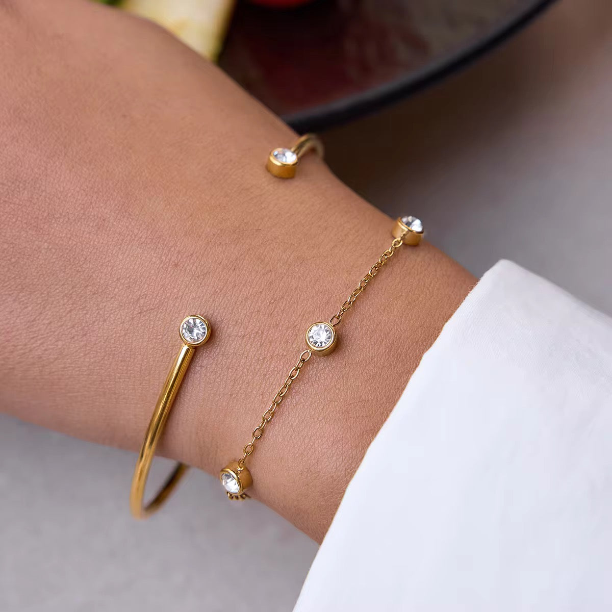 AVALON BRACLET ( SET OF 2)