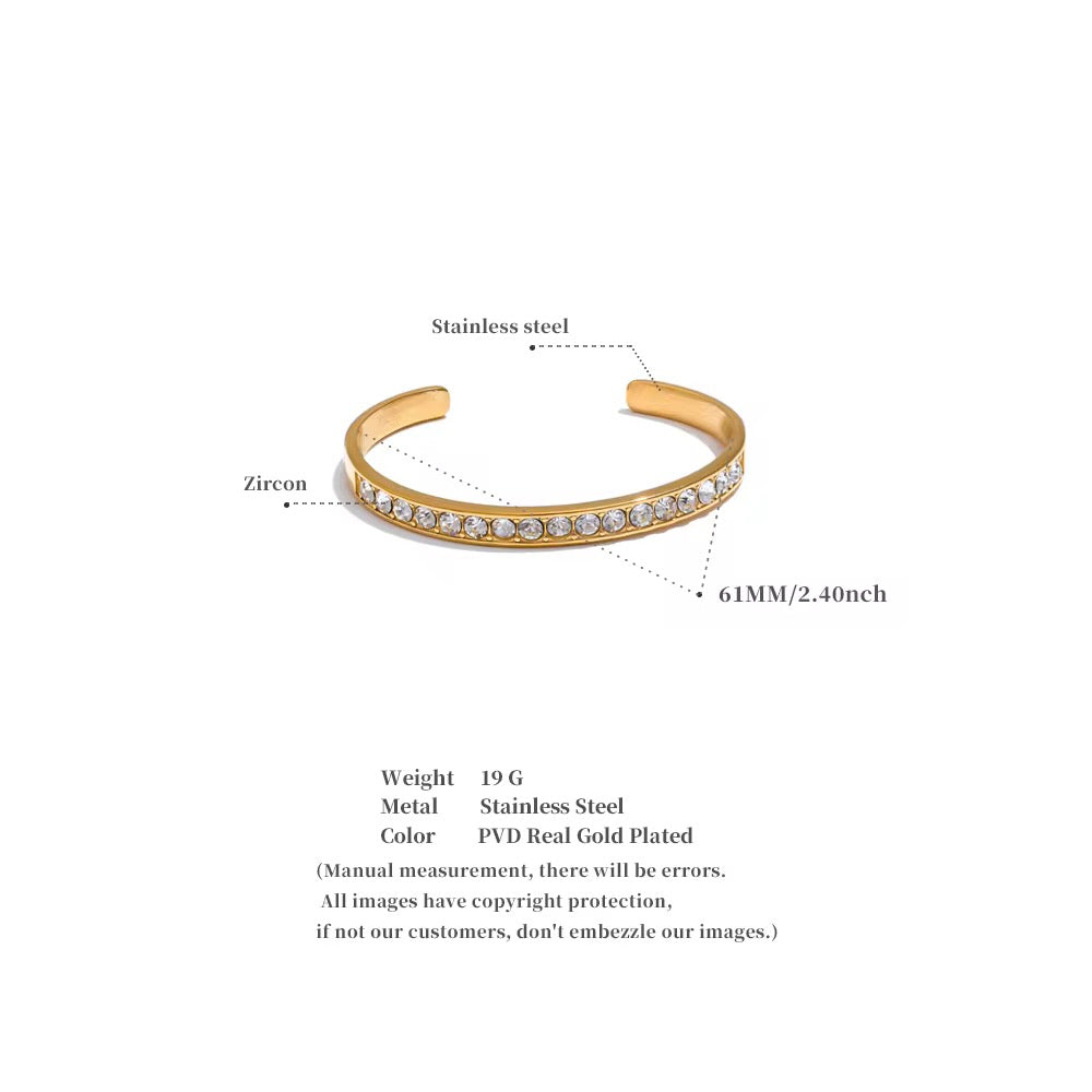 RAYNE CUFF BRACELET