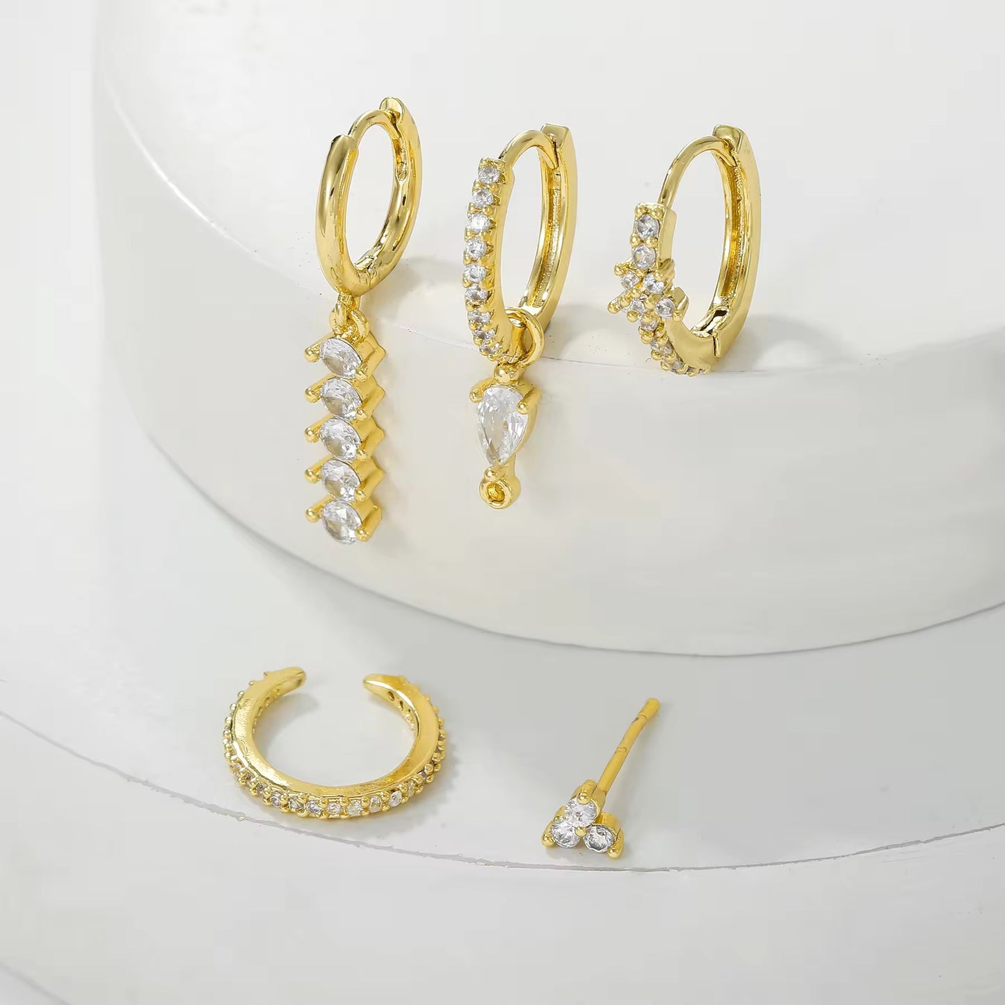 ORYA EARRINGS ( SET OF 5)