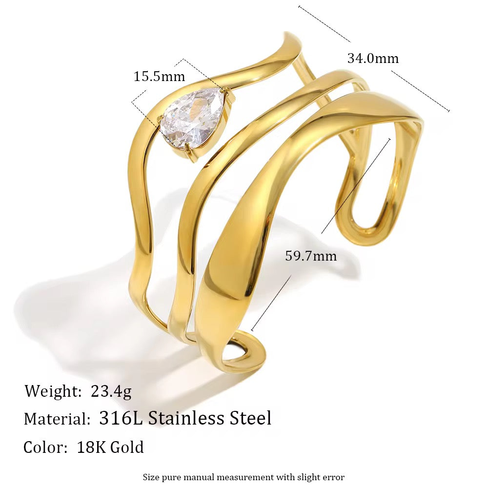 GEORGINA CUFF BRACELET