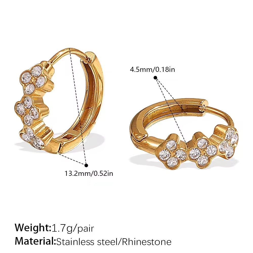 CLOVER EARRINGS