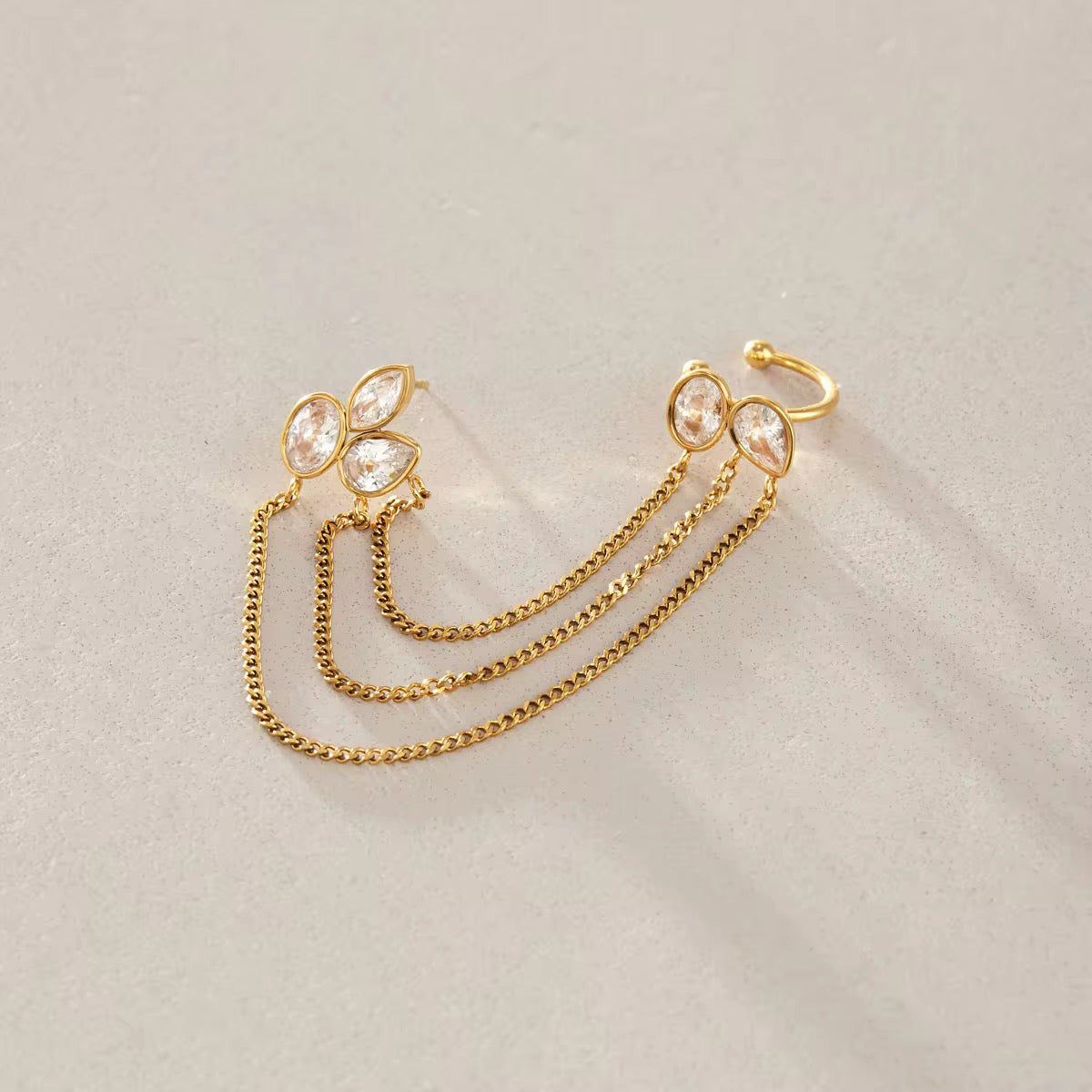 MADDIE EARCUFF EARRING (SINGLE)