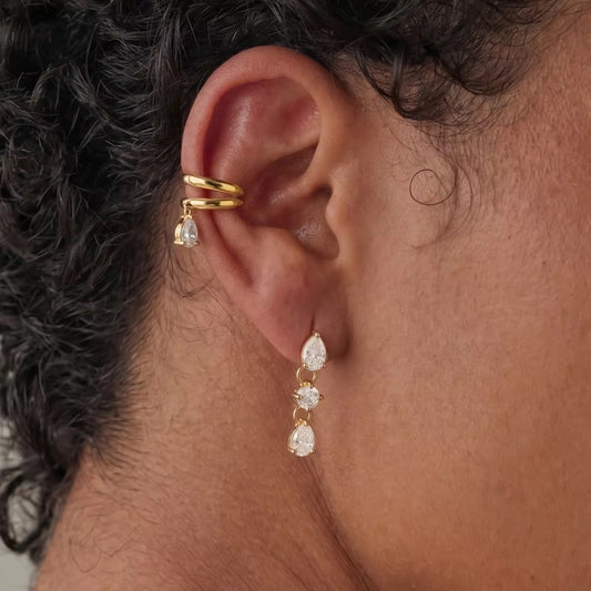 ROSY EARCUFF (SINGLE)