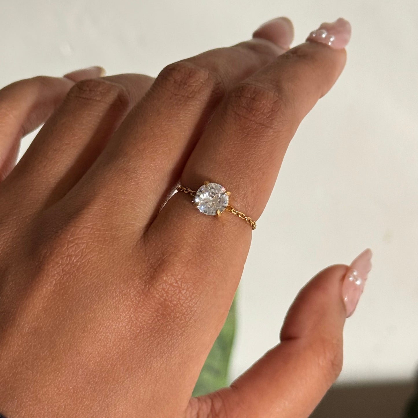 SOLITAIRE RING