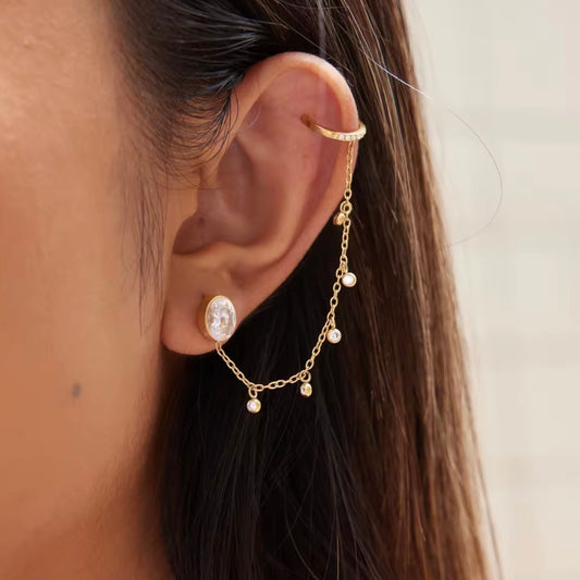 SIAN EARRCUFF (SINGLE)