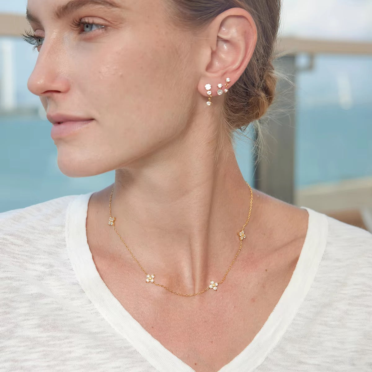 BELLA EARRINGS (SET OF 3 PAIRS)