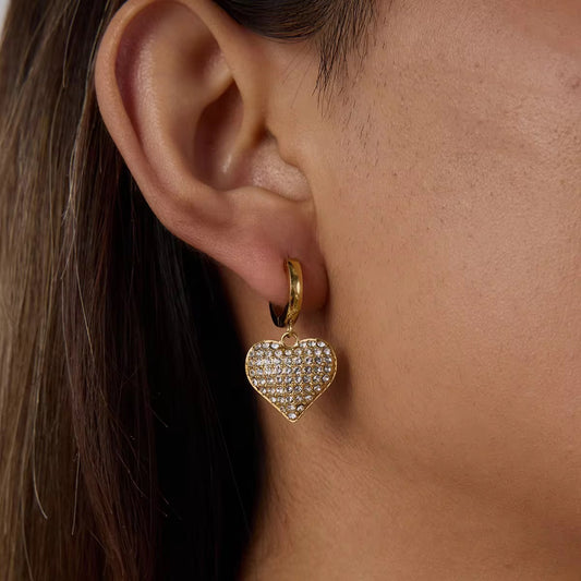 AMOUR DROPS EARRINGS