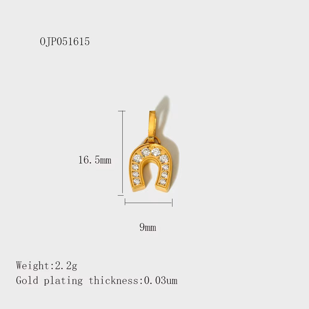 HORSESHOE CHARM