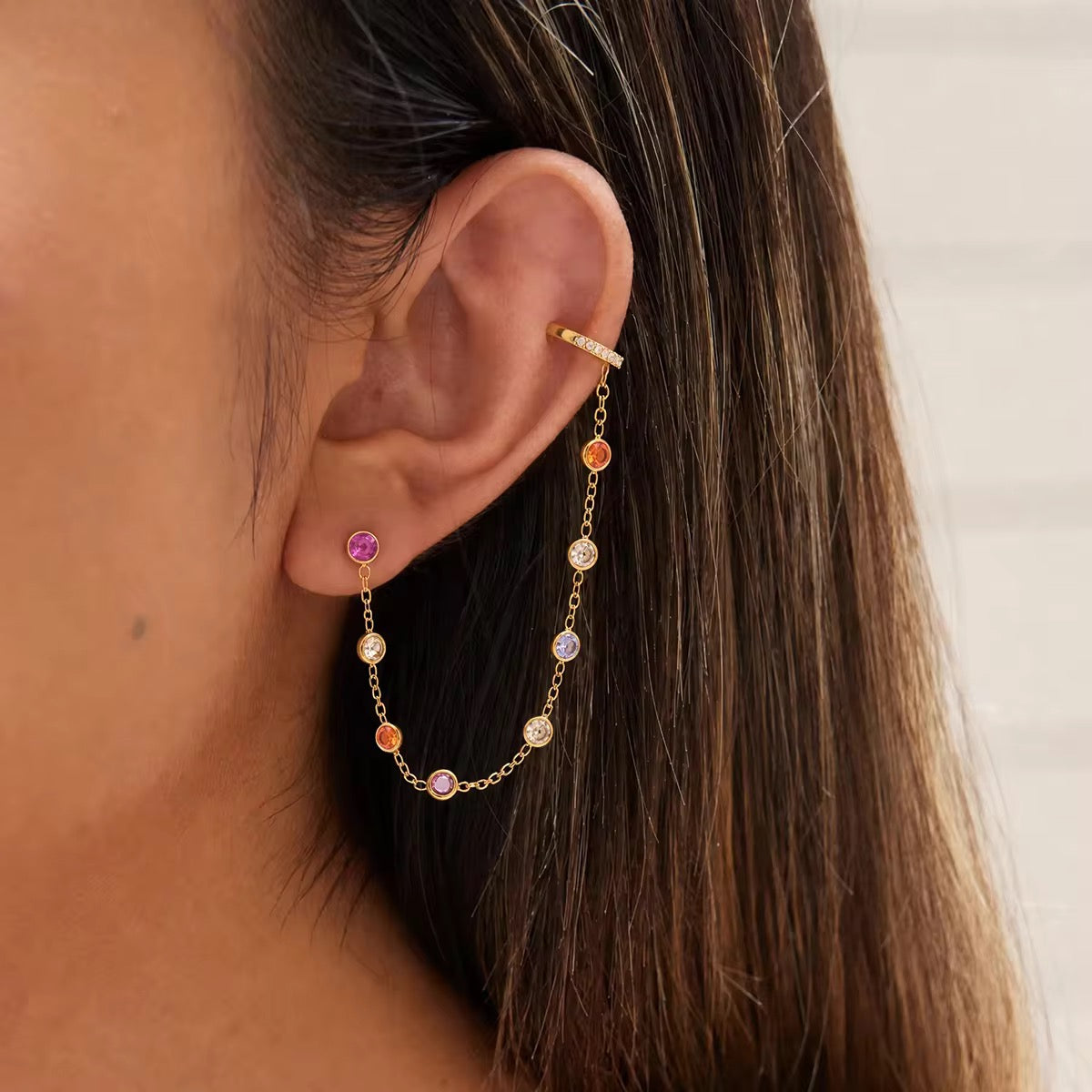 HESTIA EARCUFF EARRINGS (SINGLE)