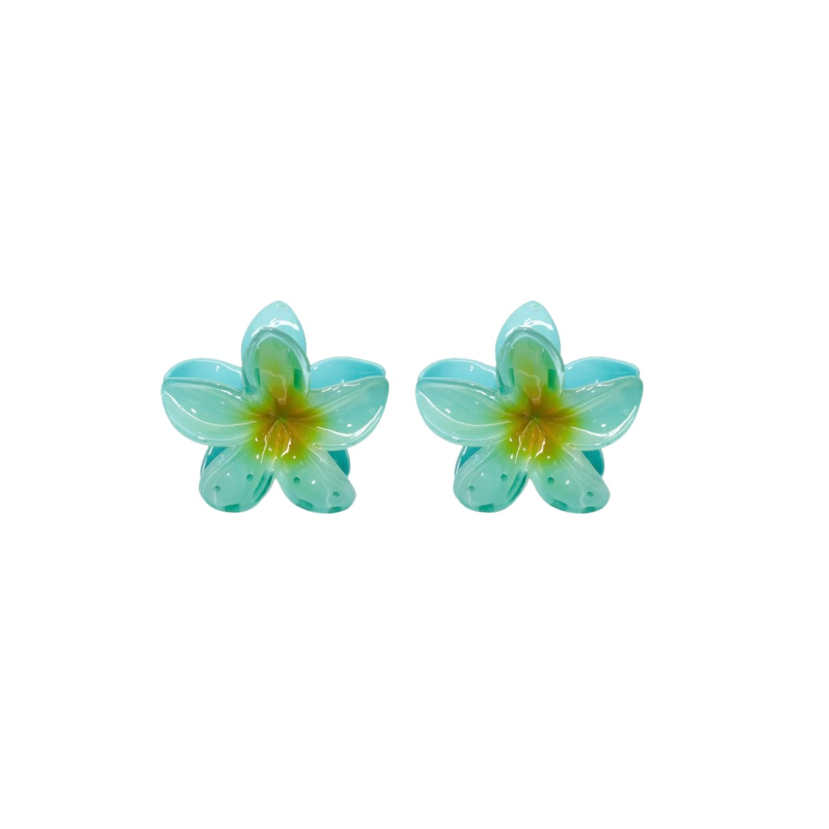 GREEN HAWAI MINI CLAW ( SET OF 2)