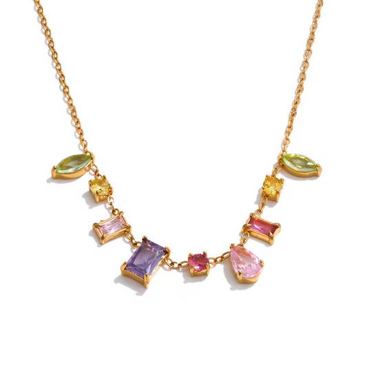 AURELIA MINIMAL NECKLACE