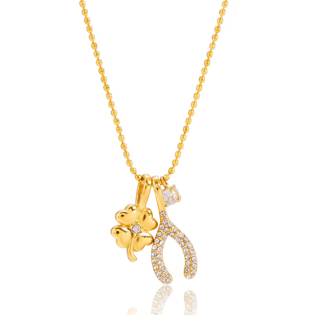 LUCK CHARM NECKLACE