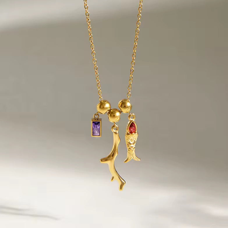 DELTA NECKLACE