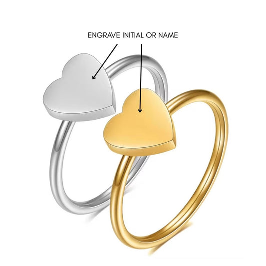 LOVE ENGRAVABLE RING