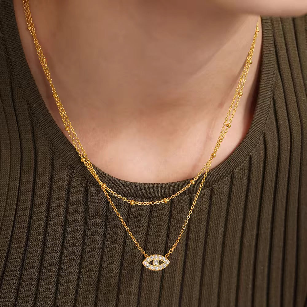 EVIL EYE NECKLACE
