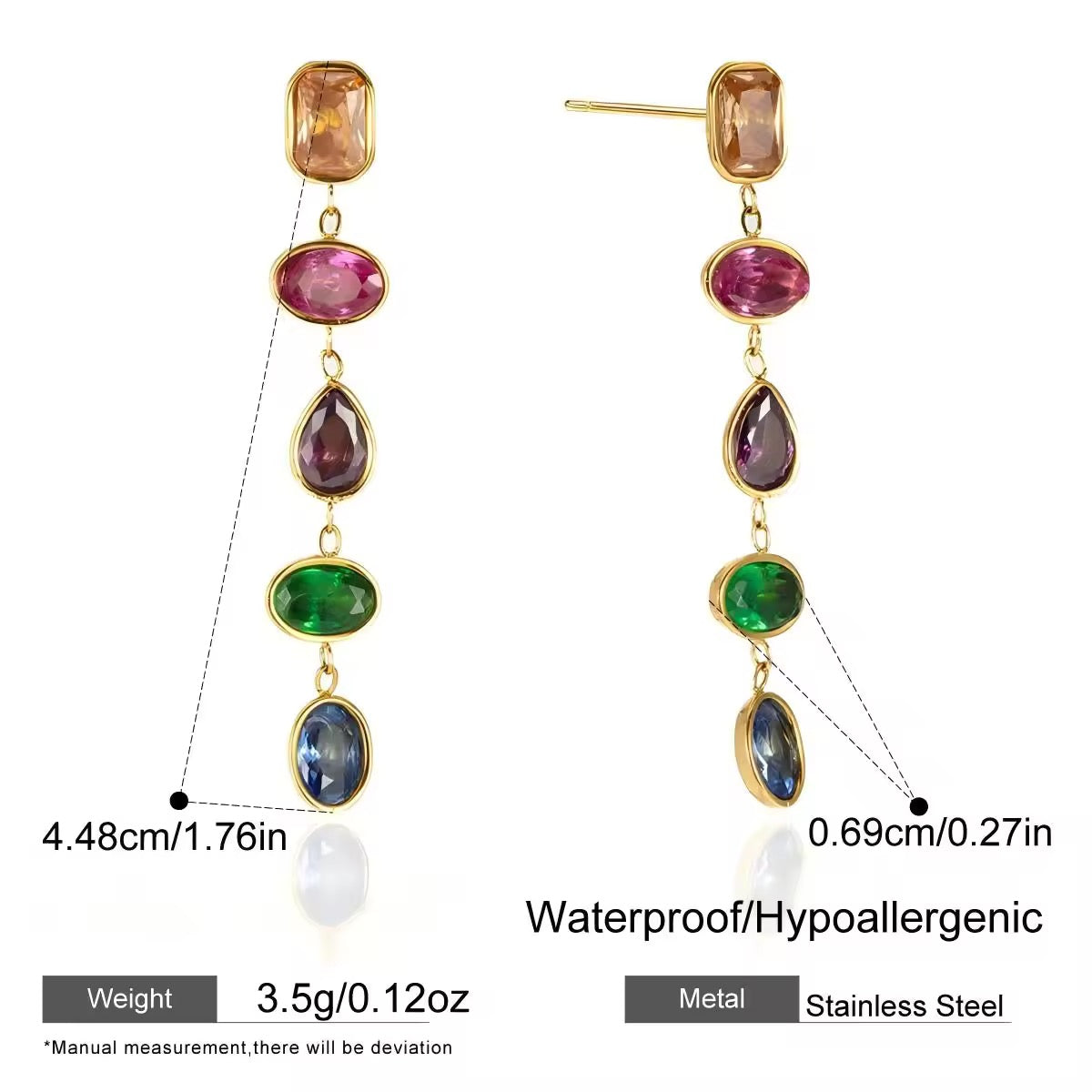 GEMINI EARRINGS