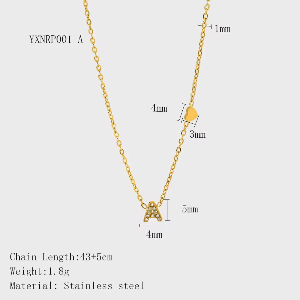 JULIANA INITIAL NECKLACE